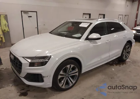 2019 Audi Q8 55 Premium из США, поврежденный, VIN WA1CVAF13KD007115